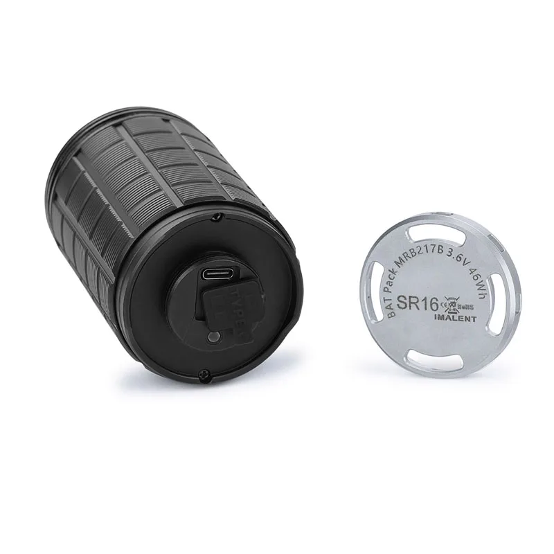 Bateria Imalent para Mini Lanterna MS12, 4x4000mAh, 21700