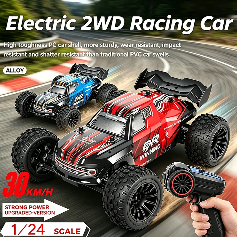 

Новая радиоуправляемая машина WLtoys 244018 Off-Road Bigfoot с полнофункциональным пультом управления, независимой подвеской, гироскопами и 3-скоростным круиз-контролем