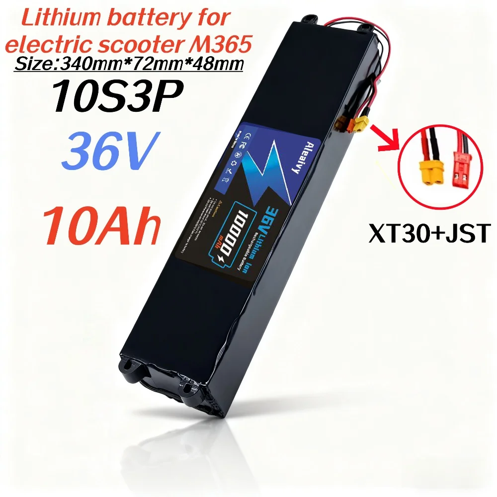 

10S3P Electric Scooter 10000mAh 42v Lithium Battery 18650 battery pack 36V 10Ah Electric Scooter Electric Scooter Battery 36v.