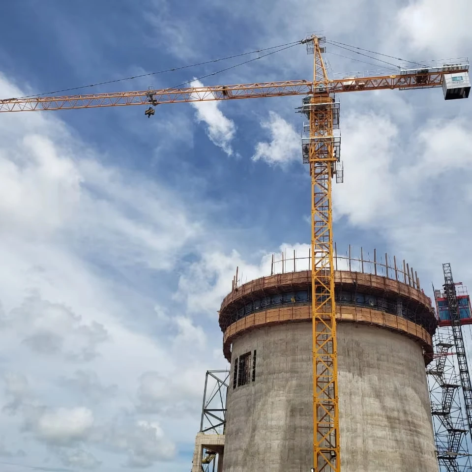 Башенный кран 5T QTZ66-HS5010