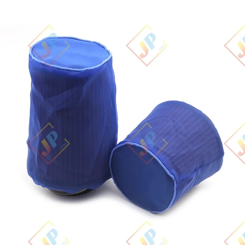 Universal Car Air Filter Protective Cover Waterproof Oilproof Dustproof for Cylindrical High Flow Air Intake Filters