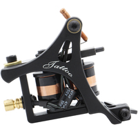 Hot Sale Coil Tattoo Machine 10 Wrap Coils Tattoo Gun Machine for Liner Shader Tattoo Needles Artist Beginner