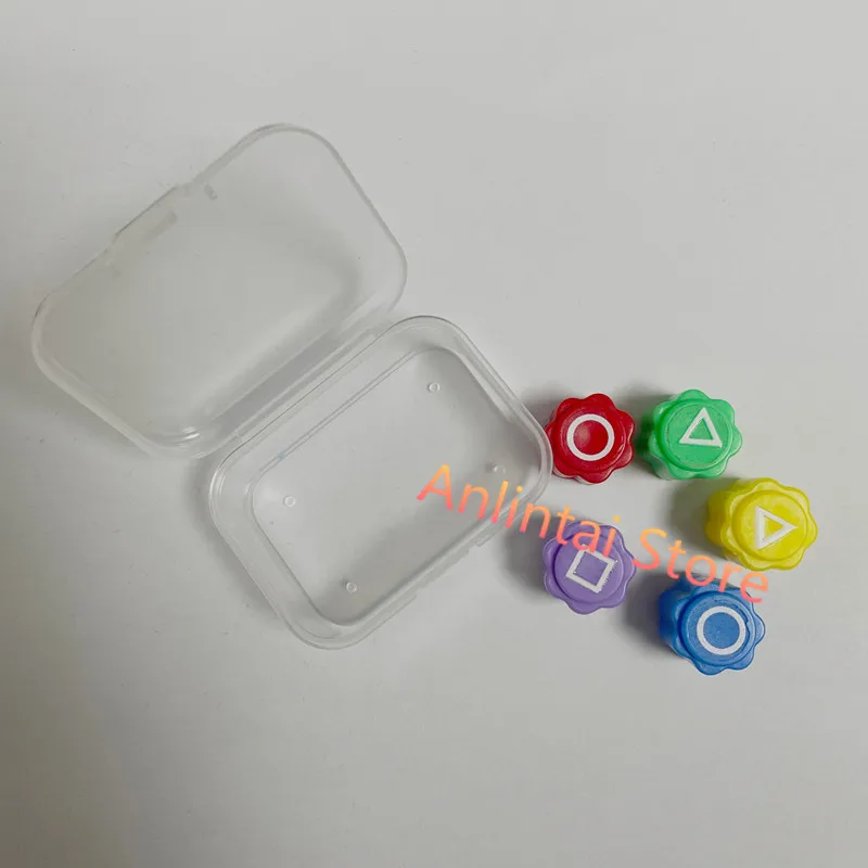 1 セットカラフルな楽しい石キャッチゲーム手と目のコーディネーショントレーニング韓国の伝統的なプレイゲーム韓国ゲーム石セット