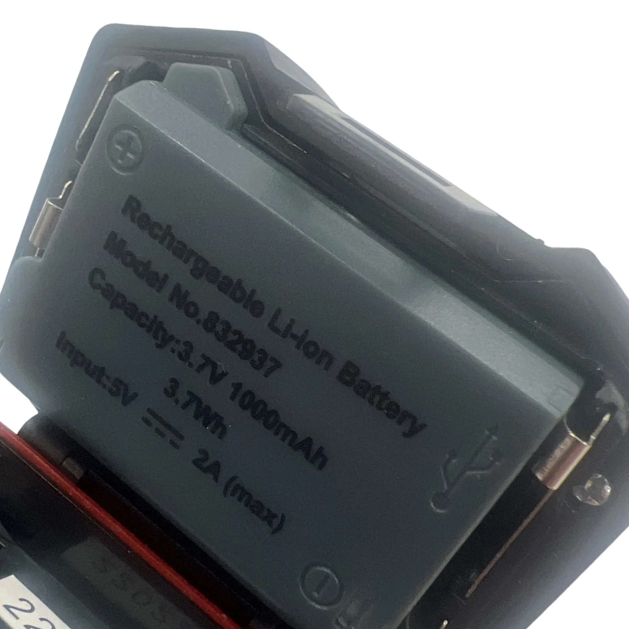 كشافات LED 400 لومن، 4 أوضاع إضاءة، عصابة رأس قابلة للتعديل