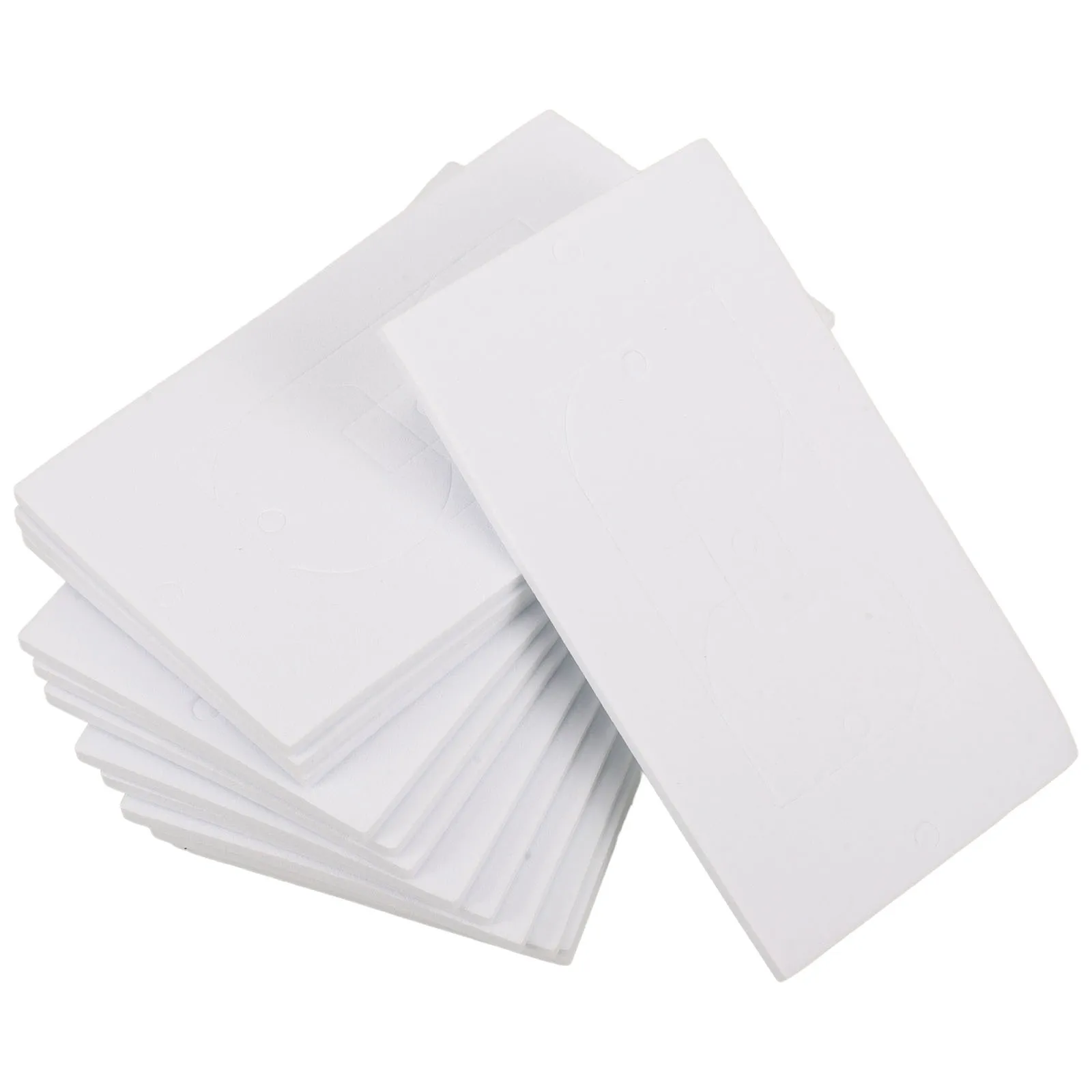 30 قطعة لوحة التبديل العزل الوسادة إيفا مقاوم للماء رغوة ختم طوقا ل 86 منفذ جدار جبل المقبس المعدات الكهربائية