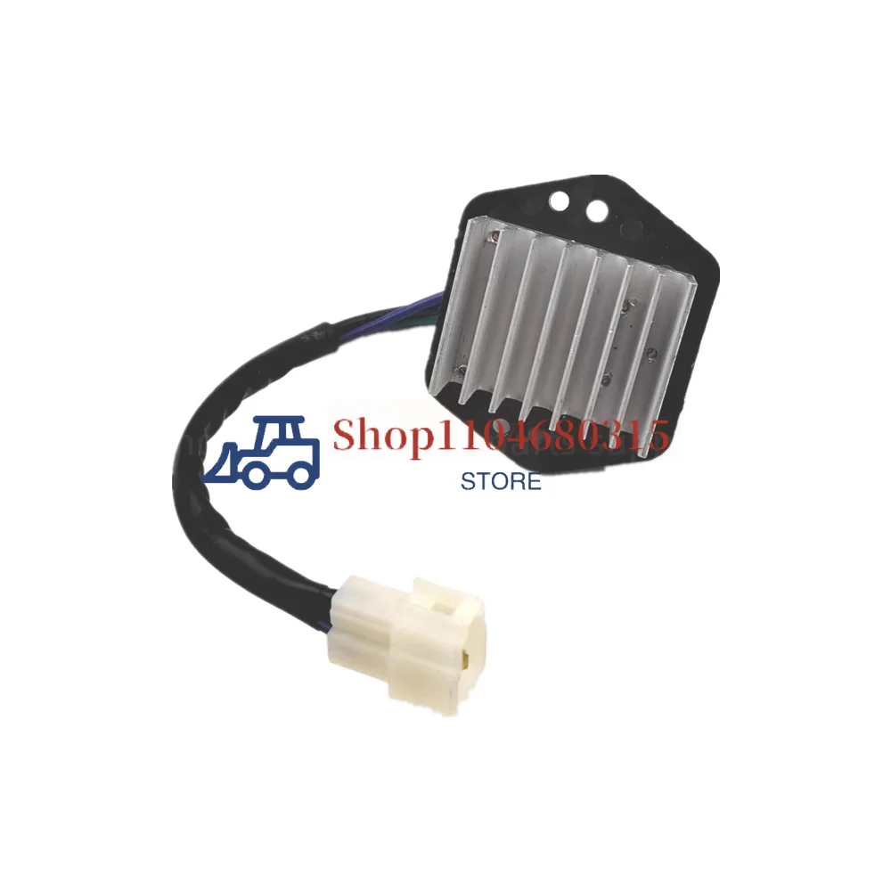 

For Kobelco SK200 210 250 260 330 350-8 SH120 Air Conditioning Heater Motor Resistance Regulator Excavator Parts