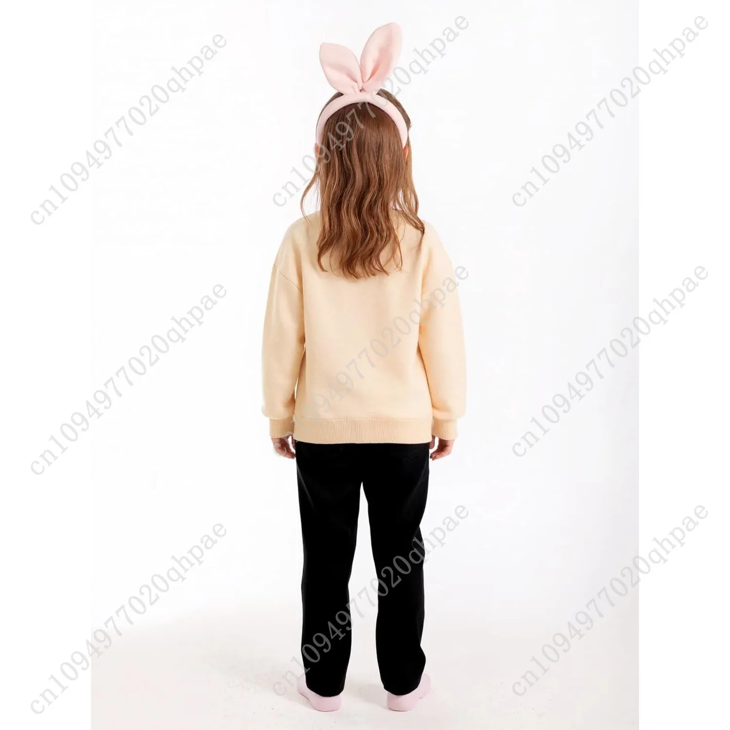 Peuter Baby Meisjes Sweatshirts Kinderen Winterkleding Casual Shirts Met Lange Mouwen Ronde Hals Trui Tops 2T-7T