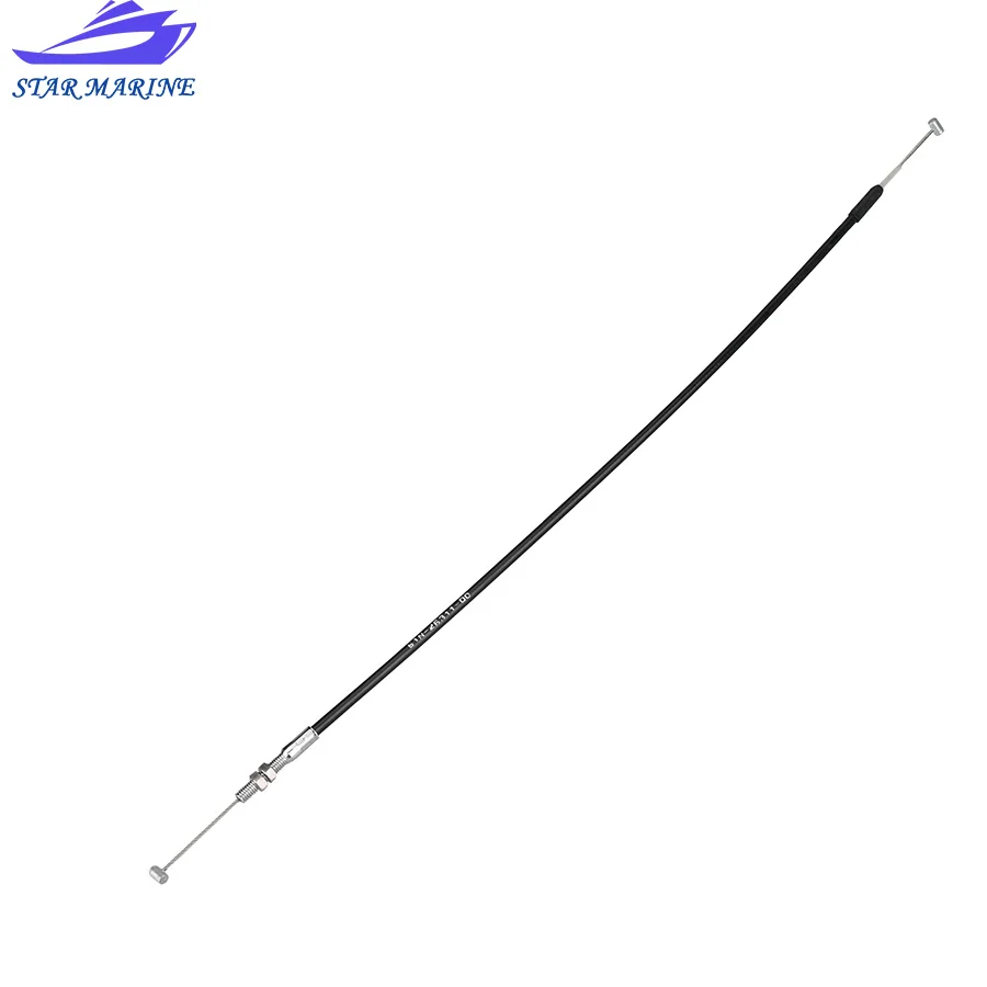 Stainless Steel Throttle Cable For Yamaha Outboard Engine 25HP 30HP 61N-26311-00 61N-26311 Boat Engine Parts Boat Motor