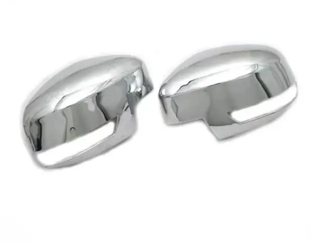 

Chrome Side Mirror Cover with Integrated Turn Signal for Ford Focus MK3 Sedan & Hatchback 12-13 Best Value Car Parts