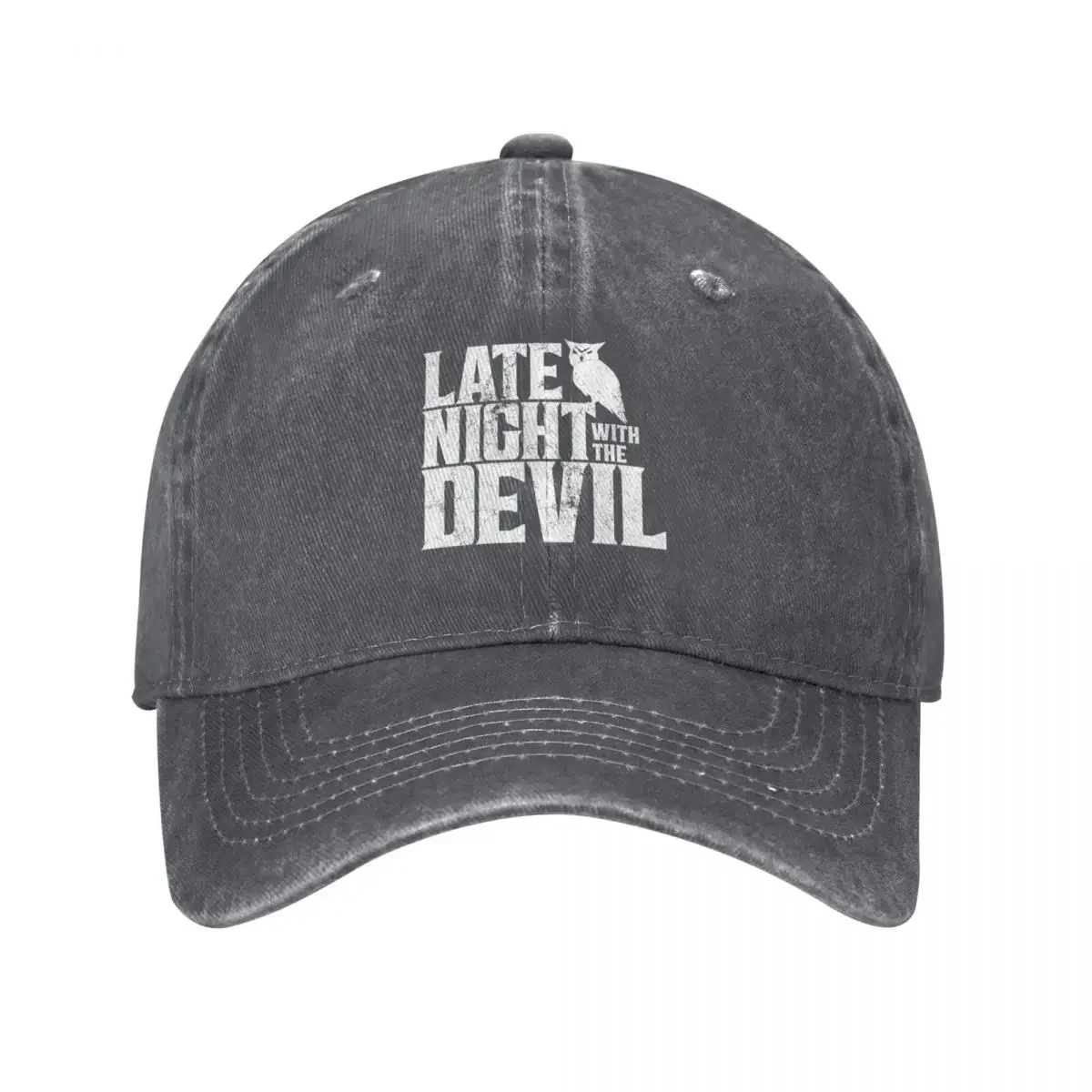 Late Night With The Devil - White Baseball Cap Beach Beach Bag Women Men's