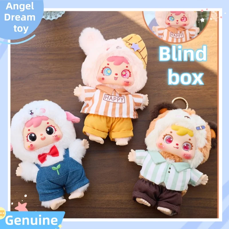 

New Genuine Samuel Second Generation Dress Up Party Series Blind Box Cute Bag Pendant Decoration Toy Doll Girl Surprise Gift