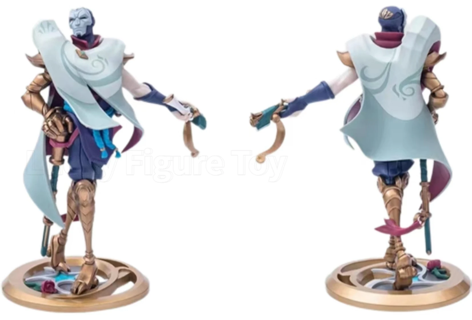 【Original】Riot Games 014 LOL The Virtouso JHIN figura sin bloqueo modelo de juguete