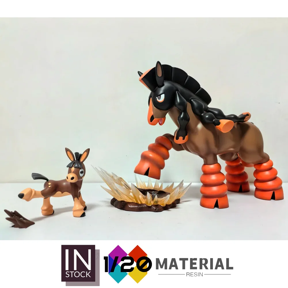 

[В наличии] World Resin Scale [YEYU] - Mudbray & Mudsdale [Split RE-MENT]