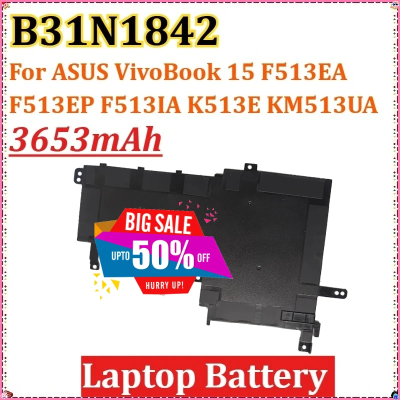 

Battery B31N1842 for ASUS VivoBook 15 F513EA F513EP S533UA K513E KM513UA F513IA M513IA S513EA S531F X513EA X531FA X531FL