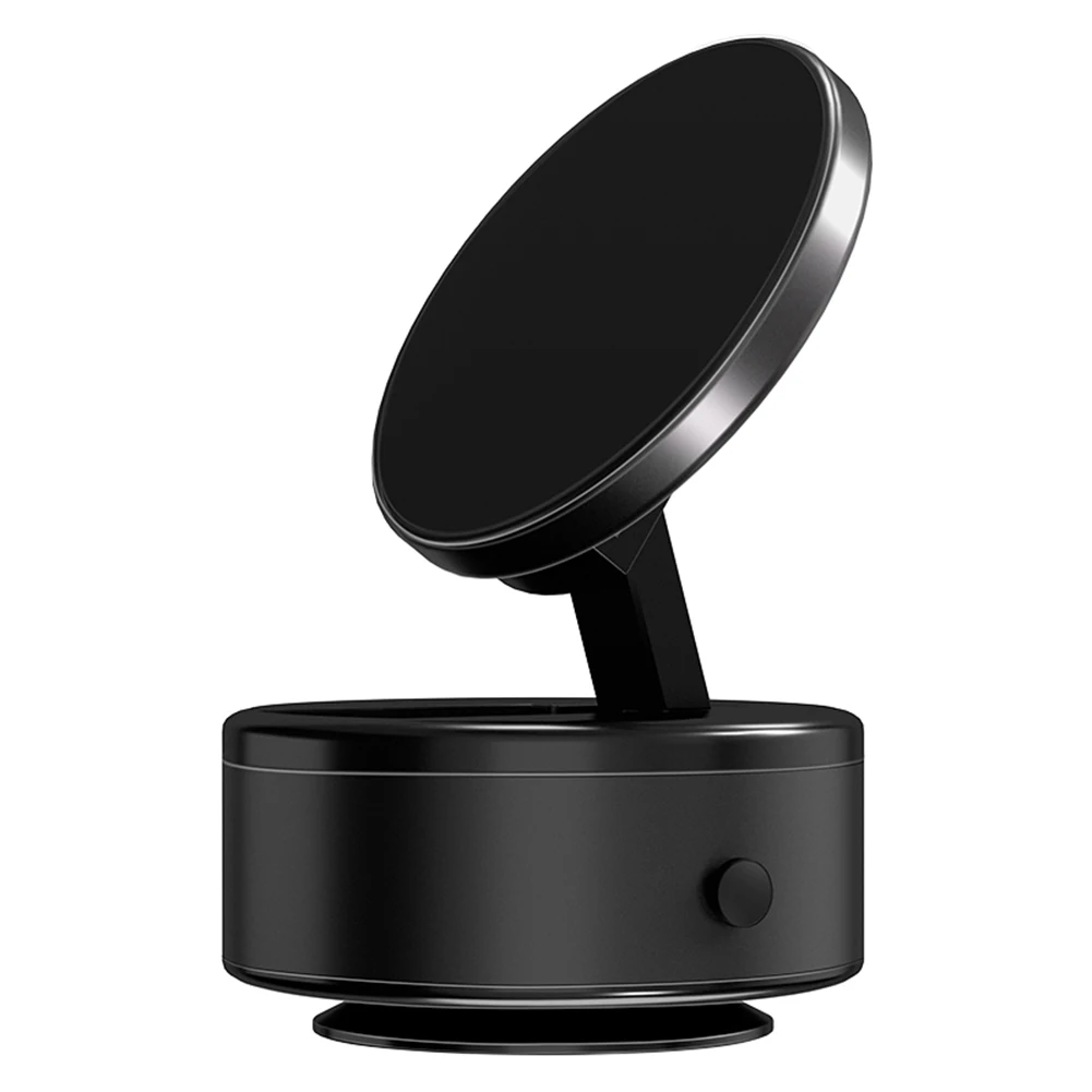Folding Car Phone Holder 360 Vacuum Phone Holder 360 Rotation Anti-shake Performance High-quality Zinc Alloy Premium Materials