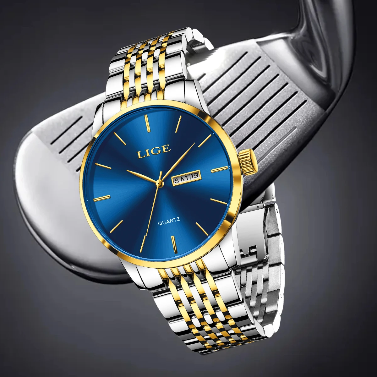 LIGE Nuovo Orologio da Uomo di - Luxury Watch Top 10 recensione e prezzo