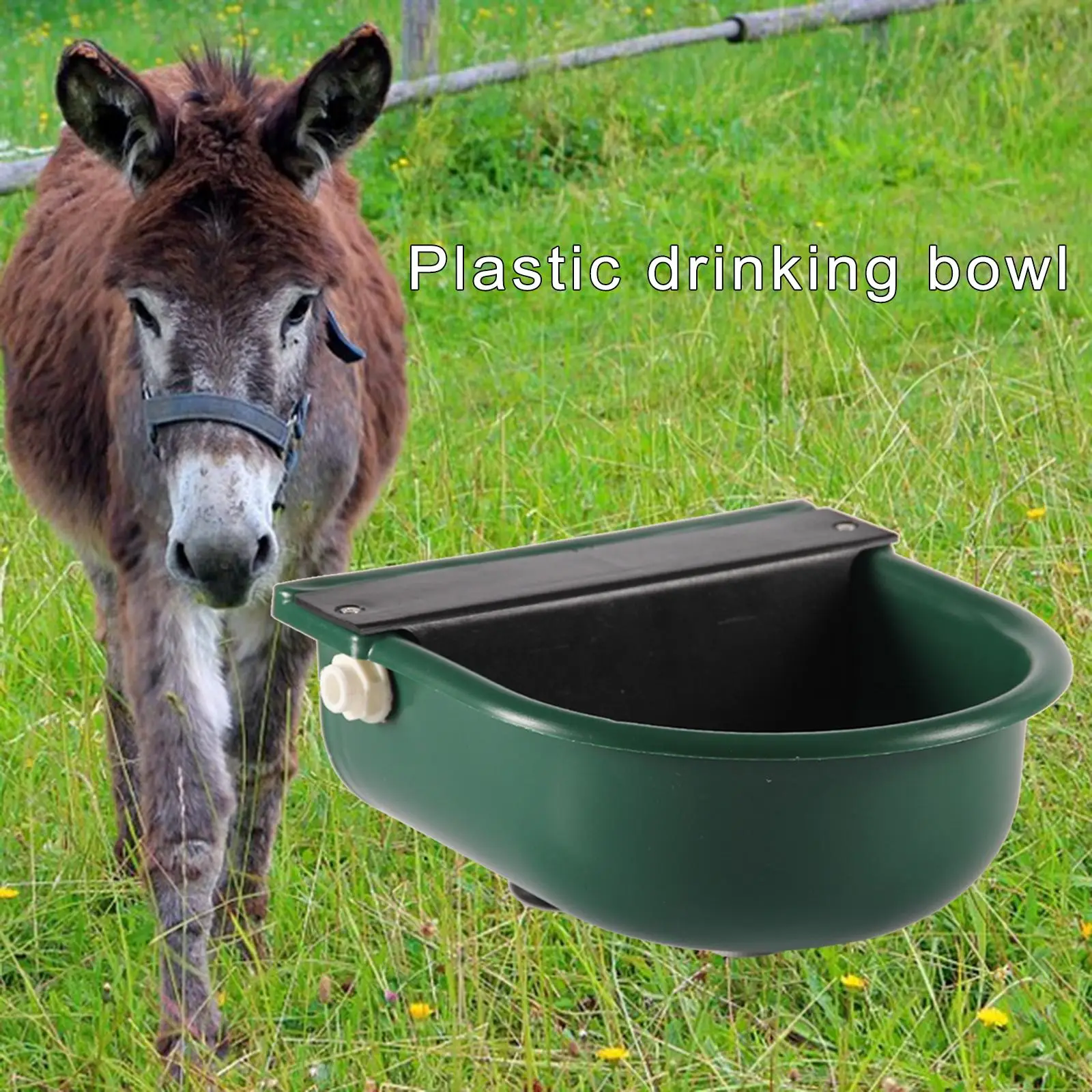 Automatic Water Trough Bowl Cattle Goat Water Drinker Bowl for Cow Horse Farm Animal Livestock Poultry Feeding Equipment