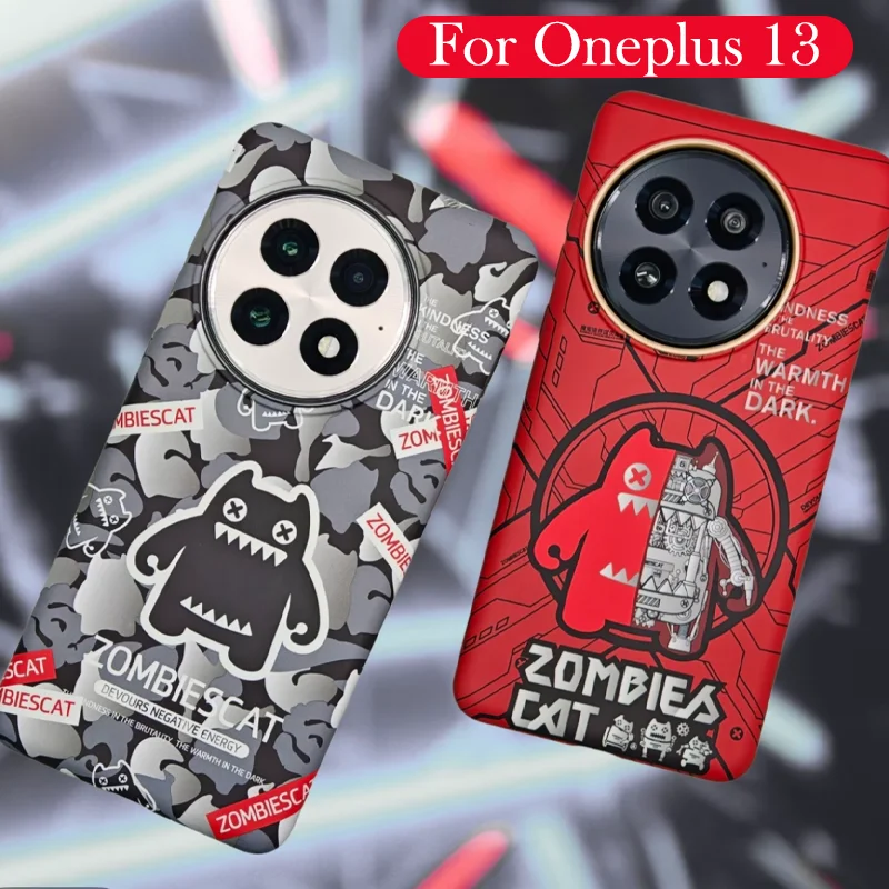حافظة مغناطيسية أصلية لهاتف Oneplus 13 غطاء خلفي للشحن اللاسلكي