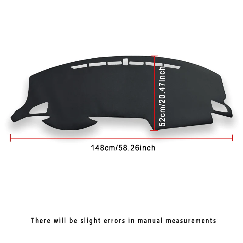 Car Dashboard Cover For Honda Civic 10th 2021 2020 2019 2018 2017 2016 Auto Mats Sun Shade Instrume Panel Accessories Waterproof view 3