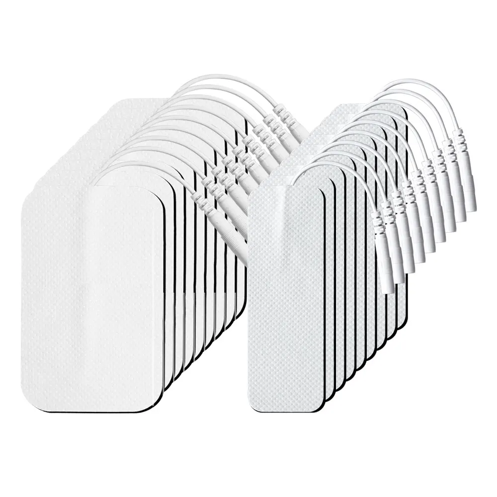 

Myostimulator Electrode Pads Reusable Tens Acupuncture Self Adhesive Gel Electrode Patches Replacement Massage Health Pad