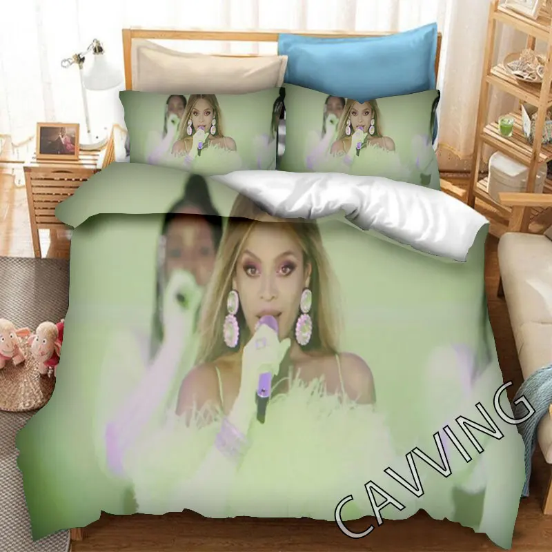 

Beyonce 3D Printed Bedding Set Duvet Covers & Pillow Cases Comforter Quilt Cover (US/EU/AU Sizes) L03