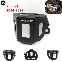 Motorcycle Pure Racer Scrambler Urban G/S Rear Brake Fluid Reservoir Guard Cover Oil Cup Cap Protection For BMW R nine T R nineT