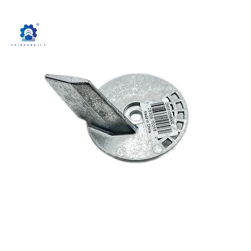 55125-96310 Zinc Trim Tab Fin Anode For Suzuki 4 Stroke Outboard 20V 25V 25A 25 30 30A，2 stroke 20 25 30HP 55125-96310