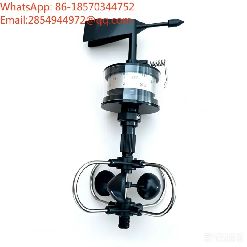 Outdoor Camping Anemometer Wind Speed Direction Meter Portable Weather Wind Gauge for Field Environment Measurement
