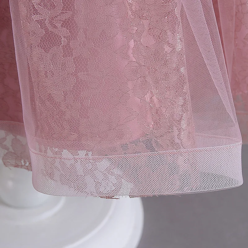 New Girls Kids Flower Elegant Fashion Princess Party Dresses Children Clothing Christmas Birthday Wedding Party Baby Girl Dress
