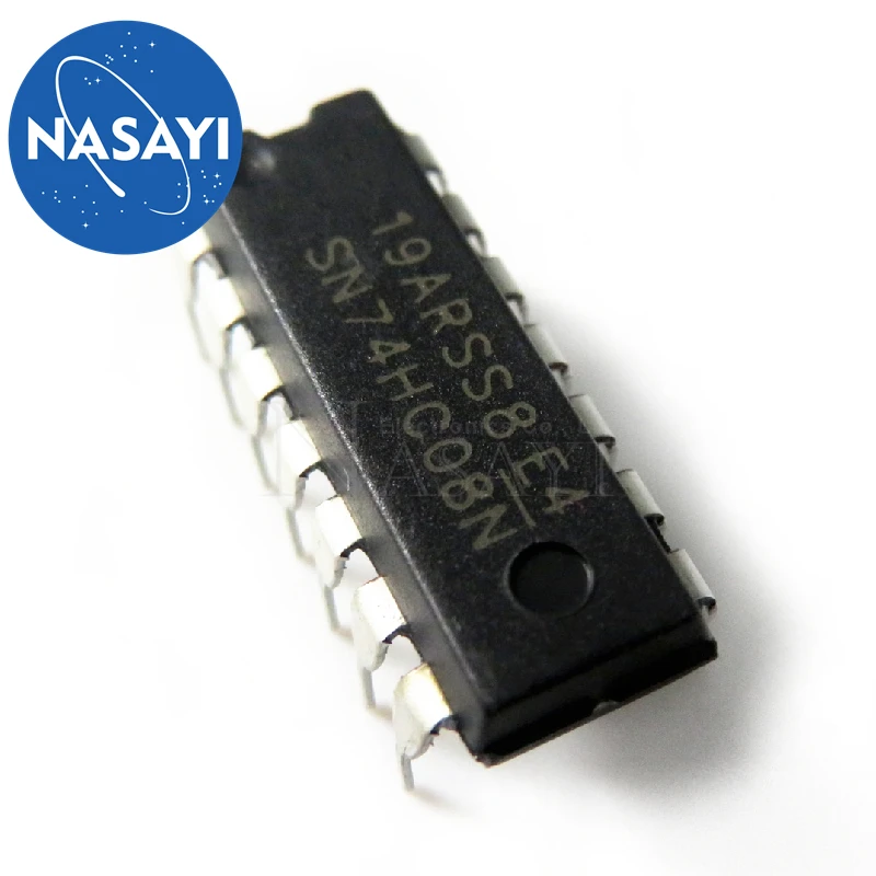 

NASAYI 10 шт./лот SN74HC08N 74HC08N 74HC08 DIP-14 в наличии