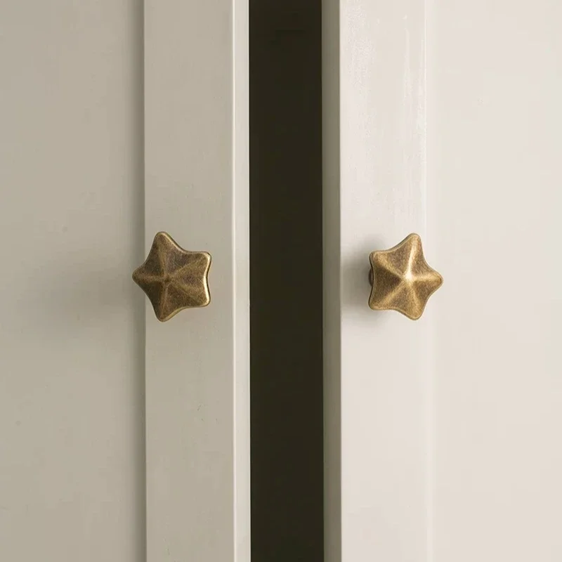 dresser knobs cute Kids Room Furniture Handles Antique Bronze Drawer Pulls, Star/Cloud Cabinet for Nursery Wardrobe Cupboard Door knobs Colors:Black/White targetstyle Ariana Grande Christmas Songs inspired shapes