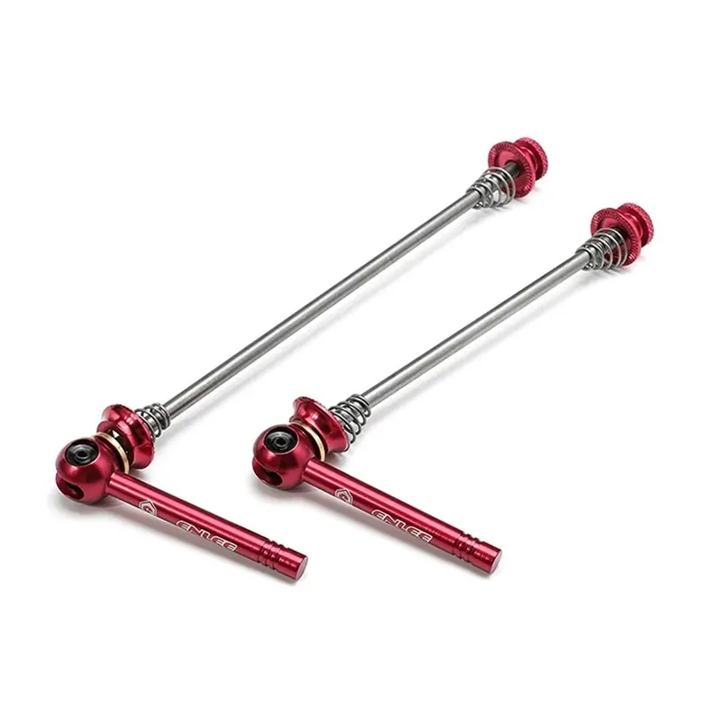 ENLEE Titan Ti Spieß QR Fahrrad Schnellspanner Hebel MTB Fahrrad Radfahren Nabe Rennrad Schnellspanner MTB Teile