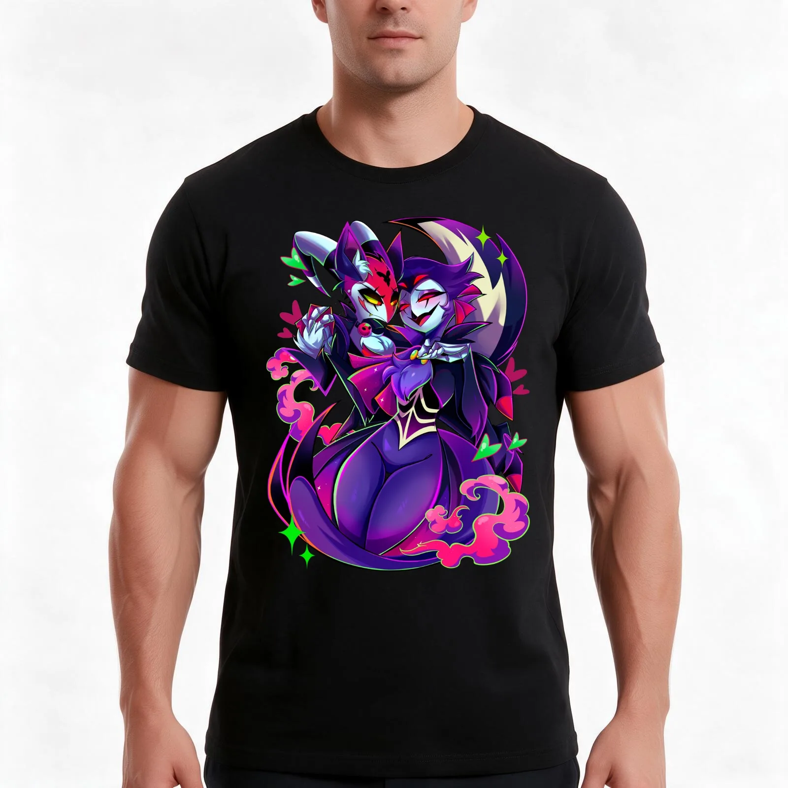 Stolitz Halloween T-Shirt Summer Casual Cotton Tee Oversized Streetwear Tops Vintage Graphic Print Loose Fit Short Sleeve