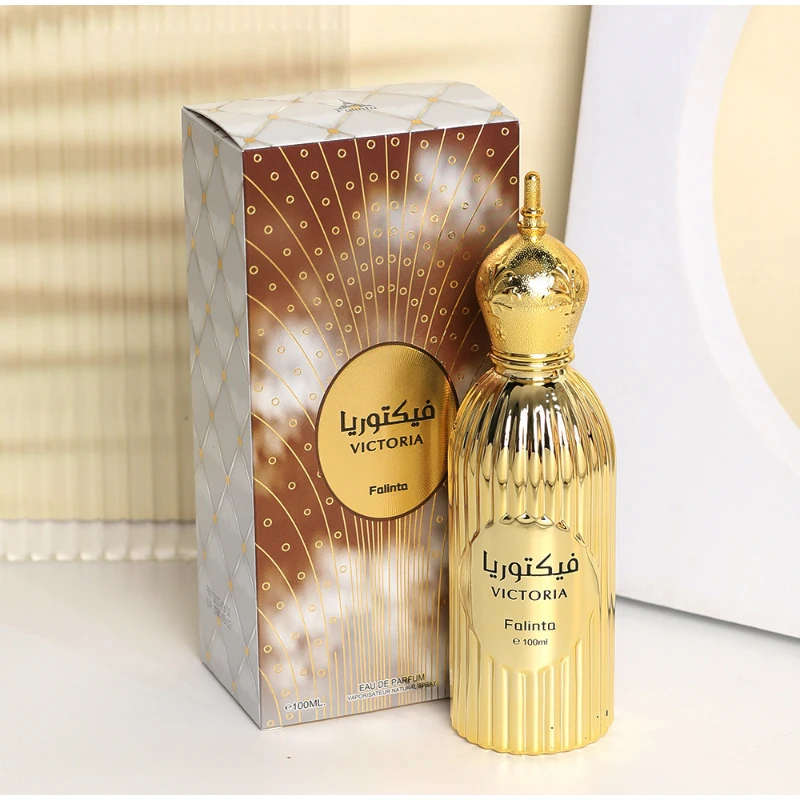 Parfum de marque arabe Rose Bergamote Ebène Mixte Woody Notes florales Parfum longue durée Unisexe Charme Date Parfum doré 100 ml