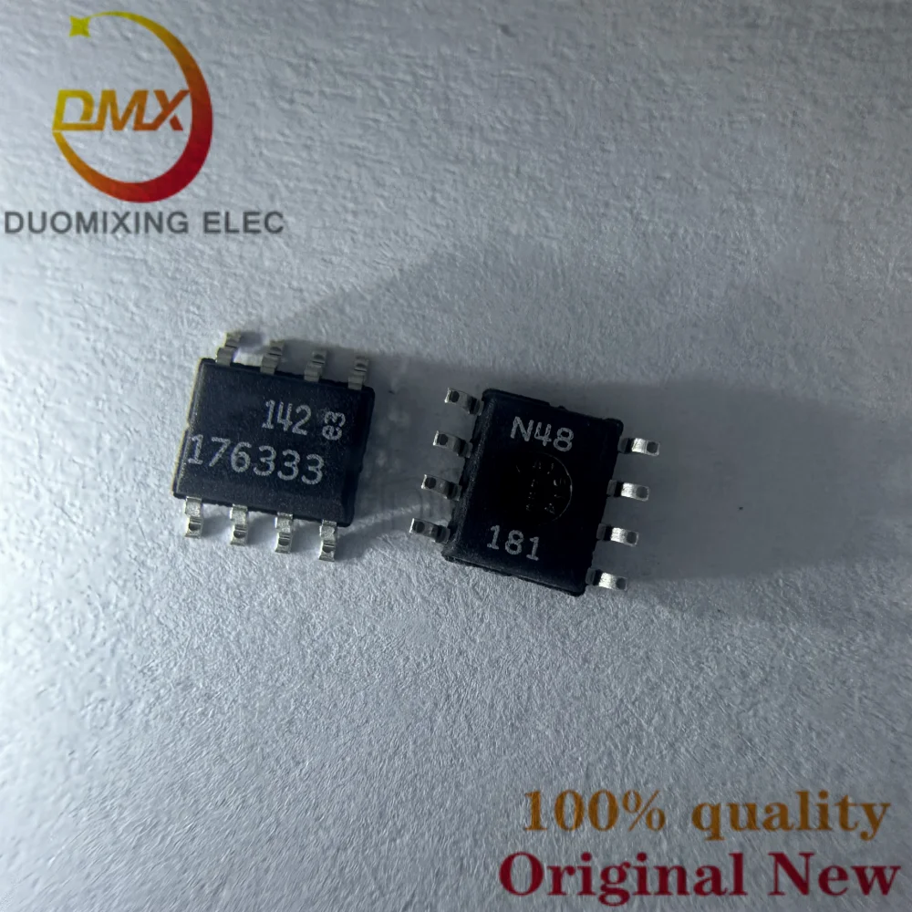 5-100PCS 100%New LT1763IS8-3.3#PBF silk screen： 176333 LT1763IS8-3.3#TRPBF LT1763IS8-3.3 Package SOP8 Linear Regulator (LDO)