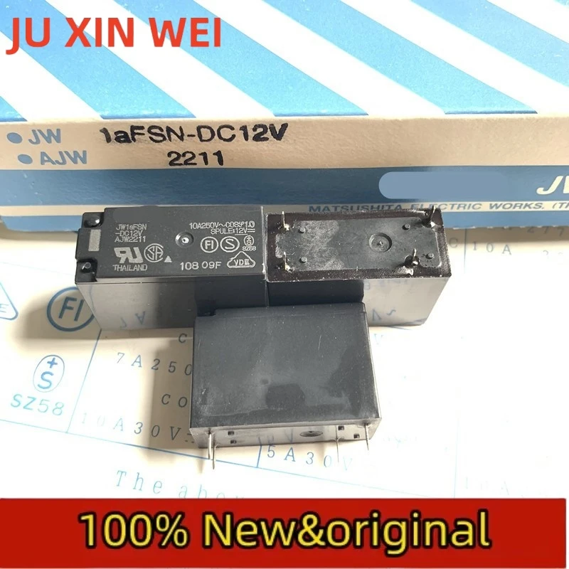 

5PCS Supply of brand new JW1aFSN-DC12V relay with 4 pins