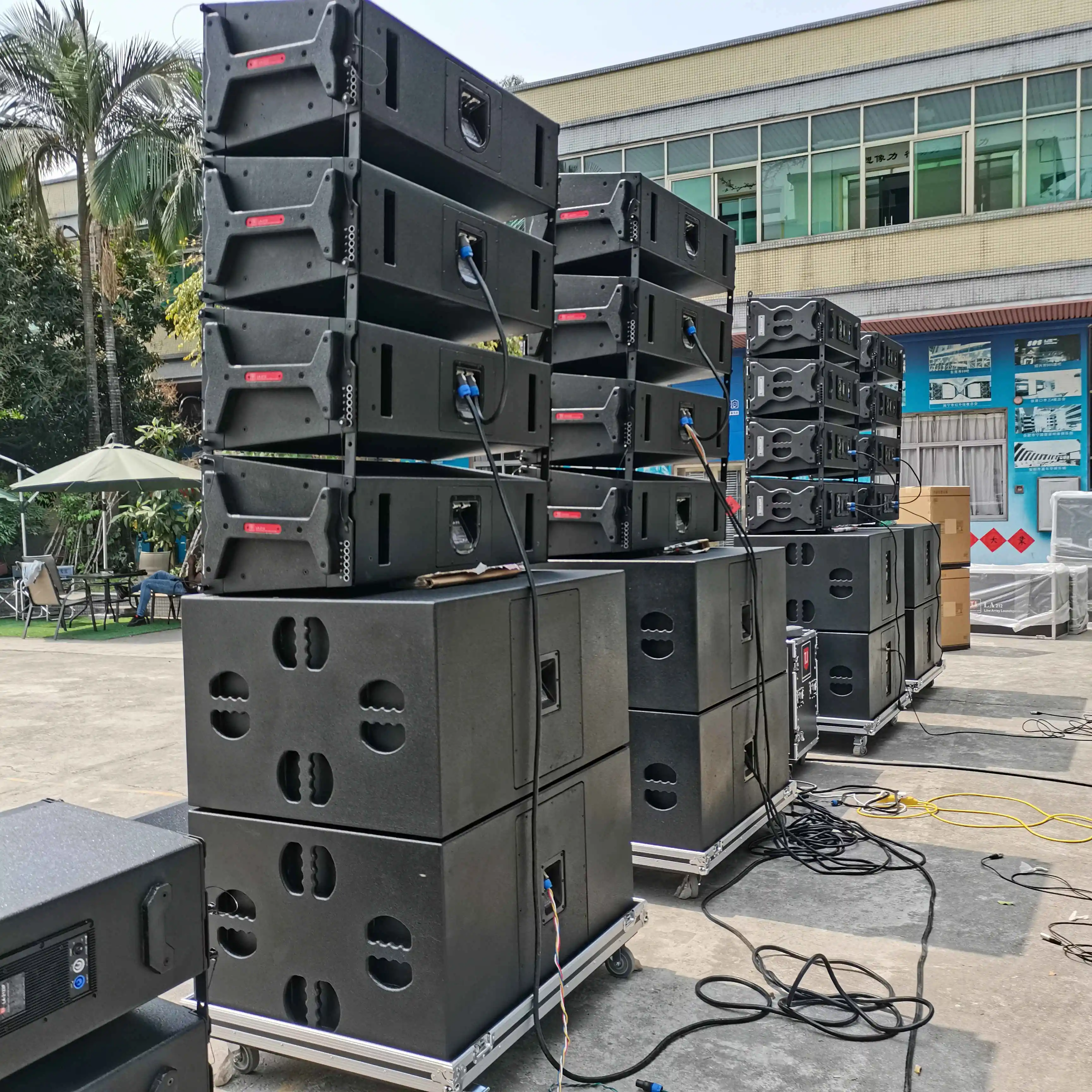 Line Array  Active and Passive - Woofer review and price