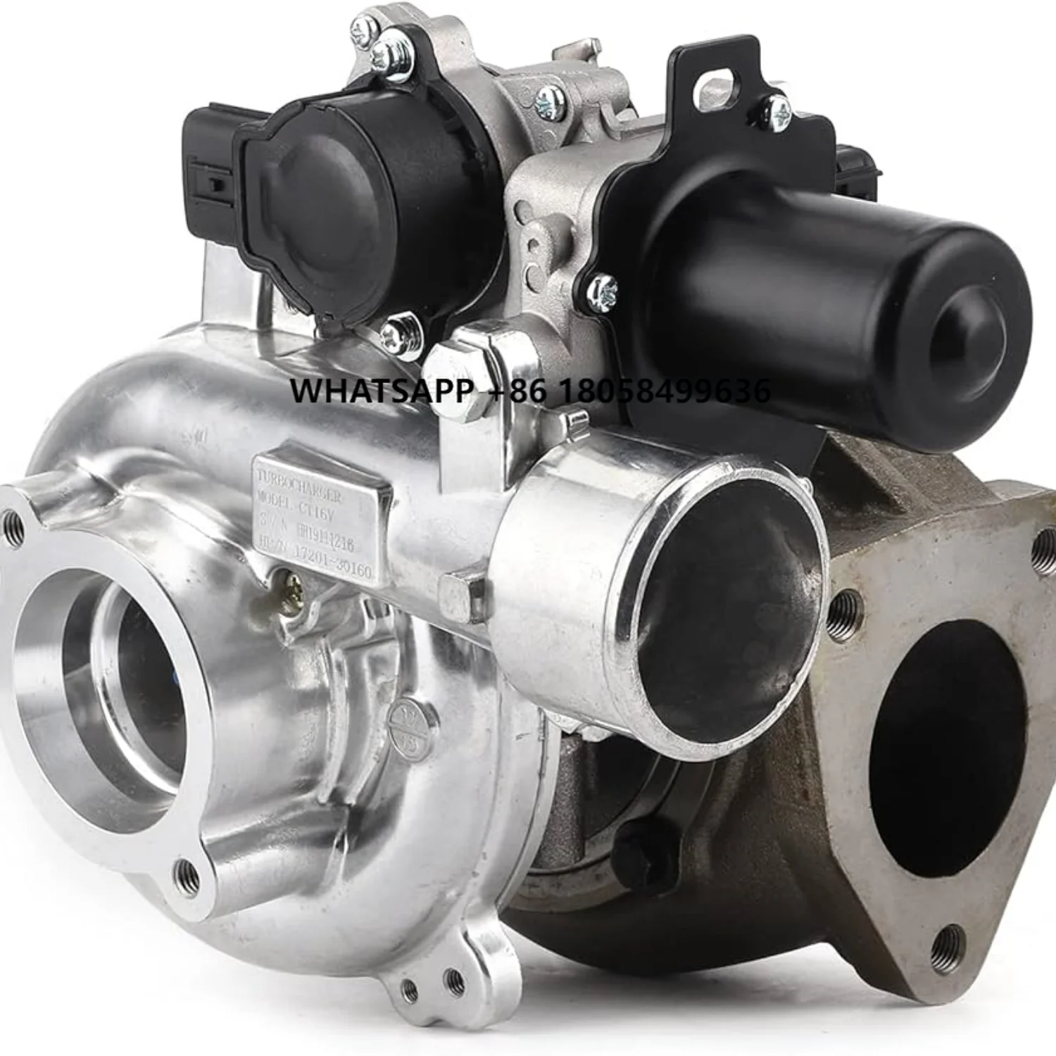 

Electric Turbocharger 17201-30160 17201-30101 17201-30100 for Landcruiser D-4D 1KD-FTV 127K
