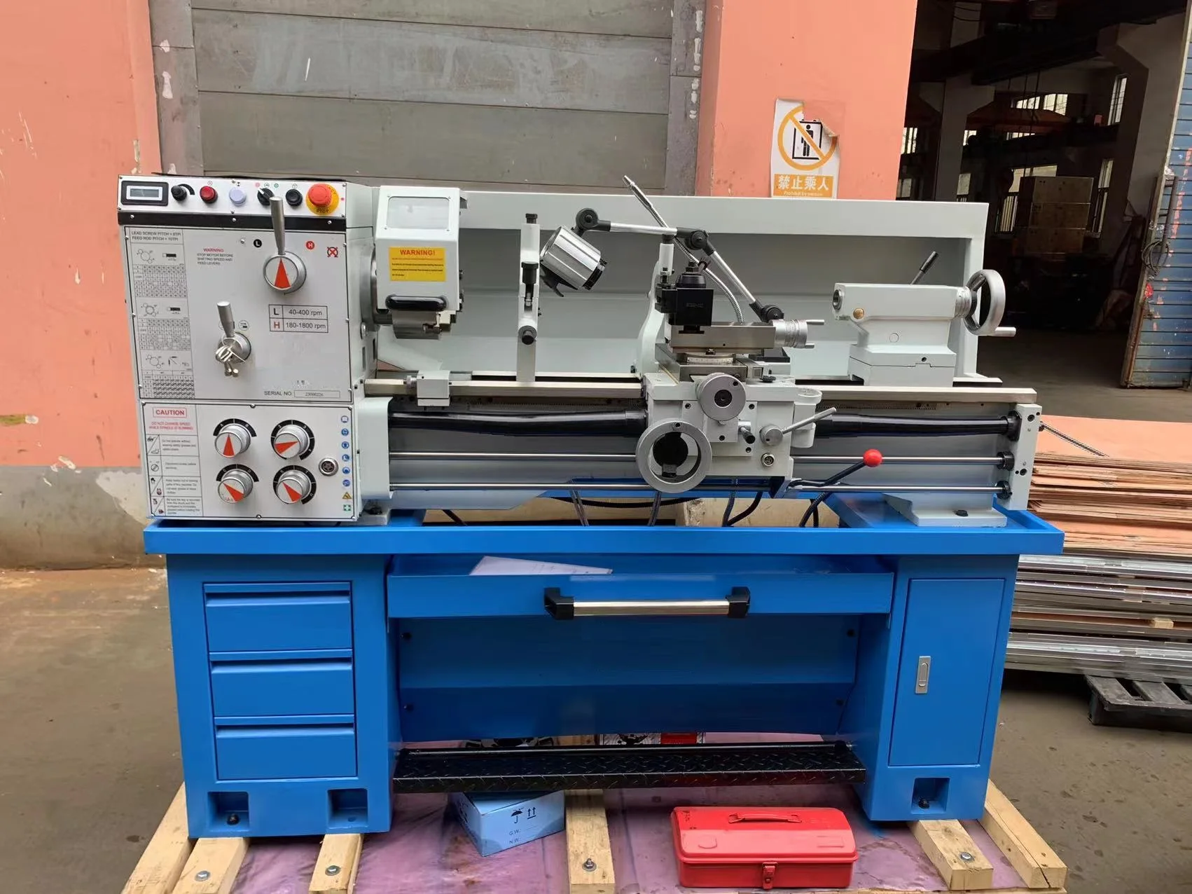 Airow C0636DV  Variable Speed Precision Bench Lathe Stepless Spindle Parallel bench top Lathe for Metal Working