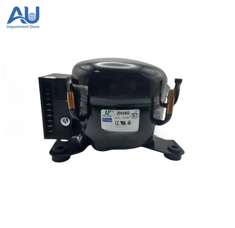 Compressor 12v24 volt 12 volt car freezer outdoor refrigerator DC compressor ZH25G 35G