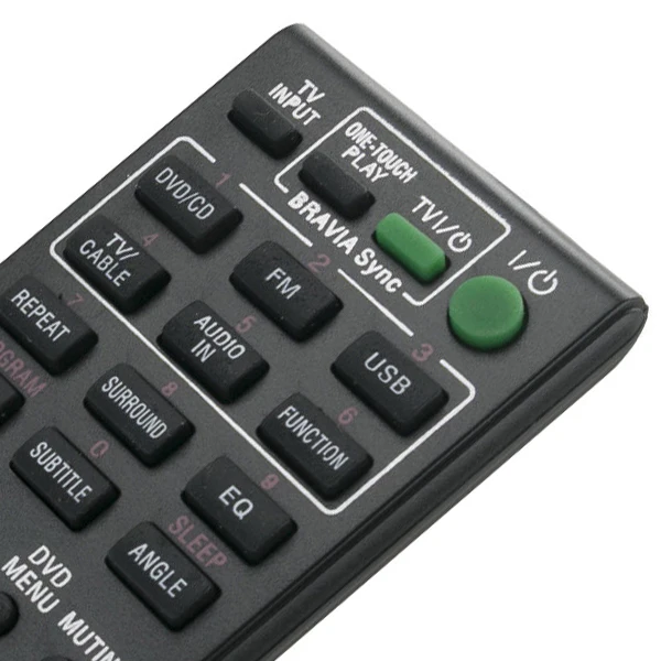 RM-ADU138 استبدال جهاز التحكم عن بعد مناسب لنظام AV DAV-TZ145 HBD-TZ140 HBD-TZ145