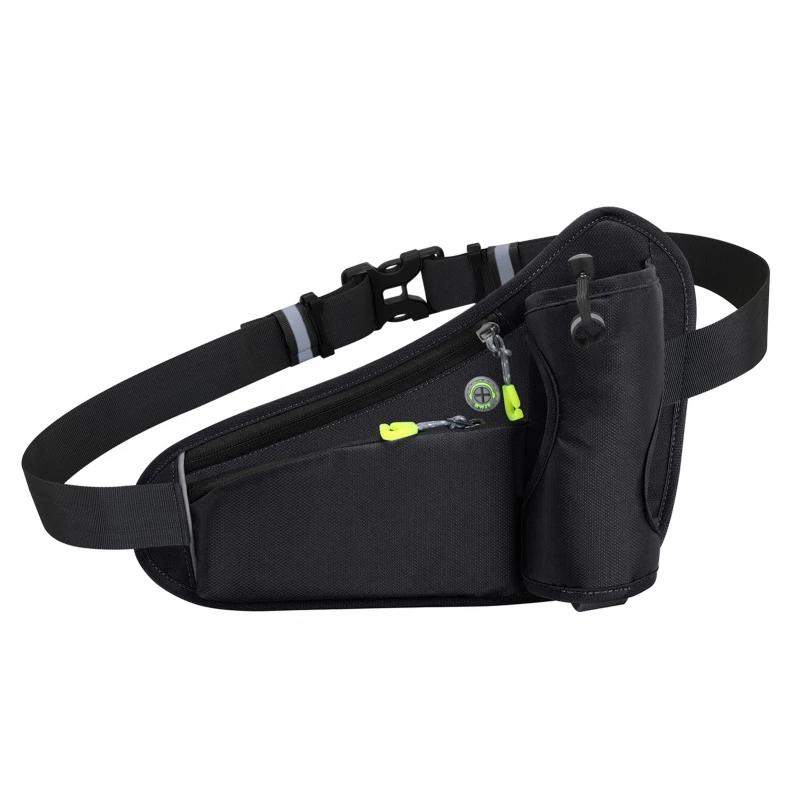 AliExpress NONE Sports Hydration Belt Bag Running Belt Waist Pack Bum Bag with Water Bottle Holder for Men Women Running Cycle Hiking Walking