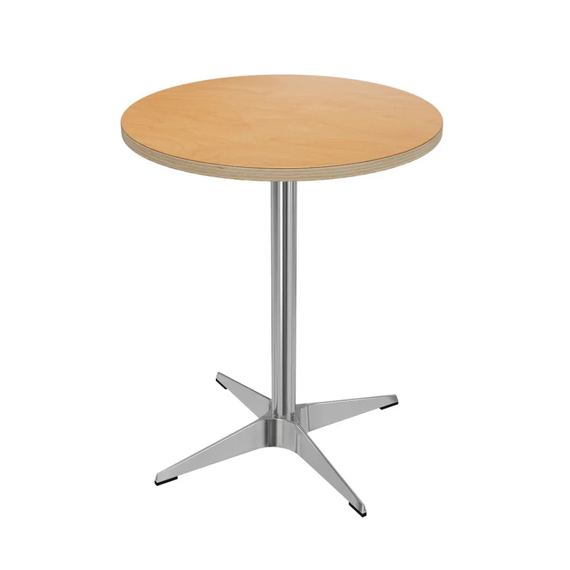 โต๊ะร้านอาหาร โต๊ะคาเฟ่ เฟอร์นิเจอร์เชิงพาณิชย์ สไตล์เรโทร ห้องนั่งเล่น โต๊ะคาเฟ่ เฟอร์นิเจอร์โลหะสำหรับแผนกต้อนรับ Стол MH40ZZ