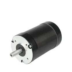 57BLS04 Circle Fuselage 36V 180W 0.43 N.m 4000rpm 57mm 3 phase DC Brushless Motor 36V bldc Motor with 1.27n. M Holding Torque