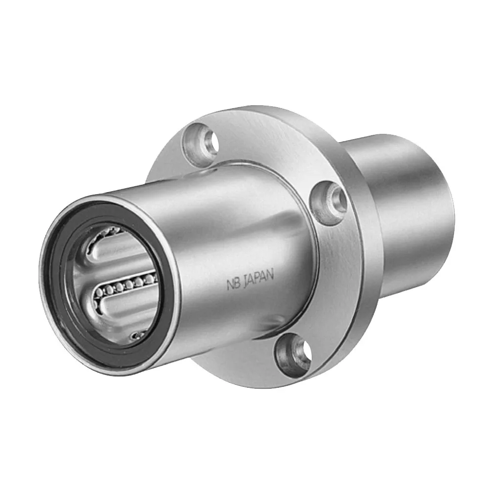 NB SMFC Center Ring Flange Double Type Linear Bushing Bearing SMFC20UU SMFC25UU SMFC30UU SMFC40UU