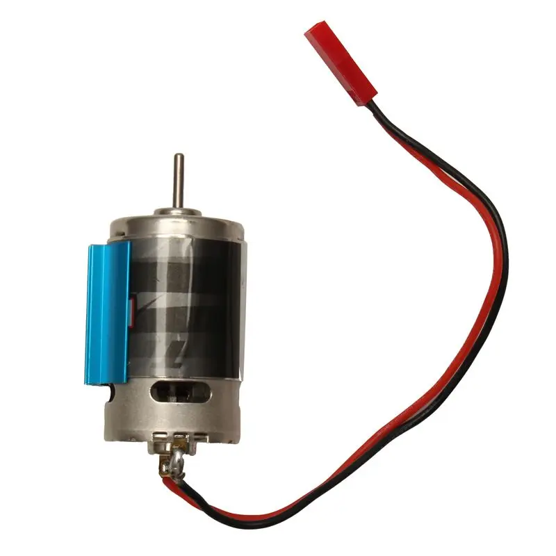 YSUN-Brushed RC Electric Motor 380 With JST Plug And Heat Sink For Traxxas 7075 Titan RC Car Model Universal 28T