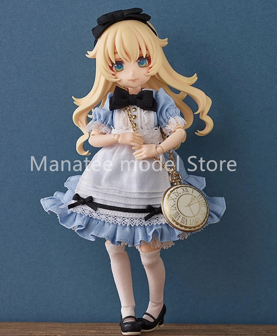 

100% Original Alice PVC Action Figure Anime Model Toys Figure Collection Doll Gift