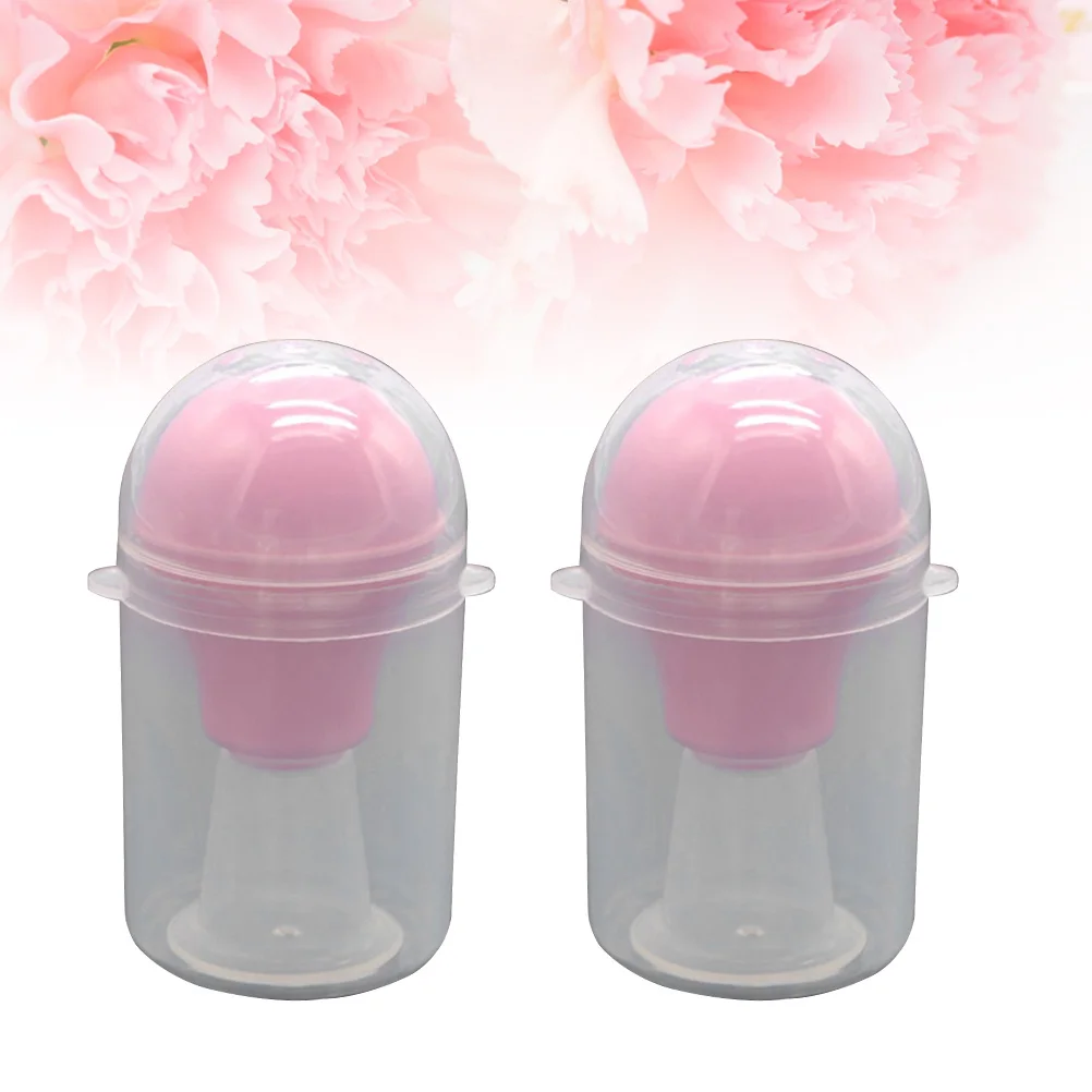 

2Pcs Nipple Aligner for Retracted Breasts Medical Grade Silicone Cup Breast Correction Tool for Easy Breastfeeding