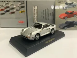 1:64 KYOSHO Porsche 959 Collection die cast alloy trolley model ornaments gift