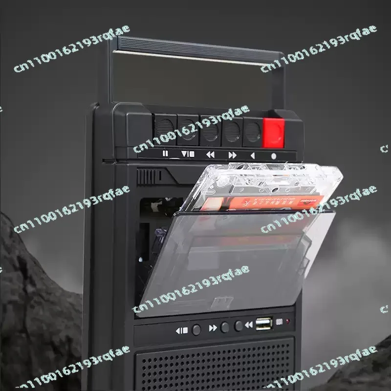 Retro Portable Tape Player  Playback All-In-One Portable Cassette Recorder Nostalgic